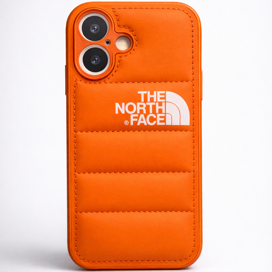 Puffer Iphone 16 case orange