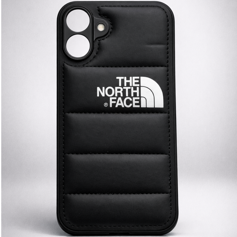 Puffer Iphone 16 plus case black
