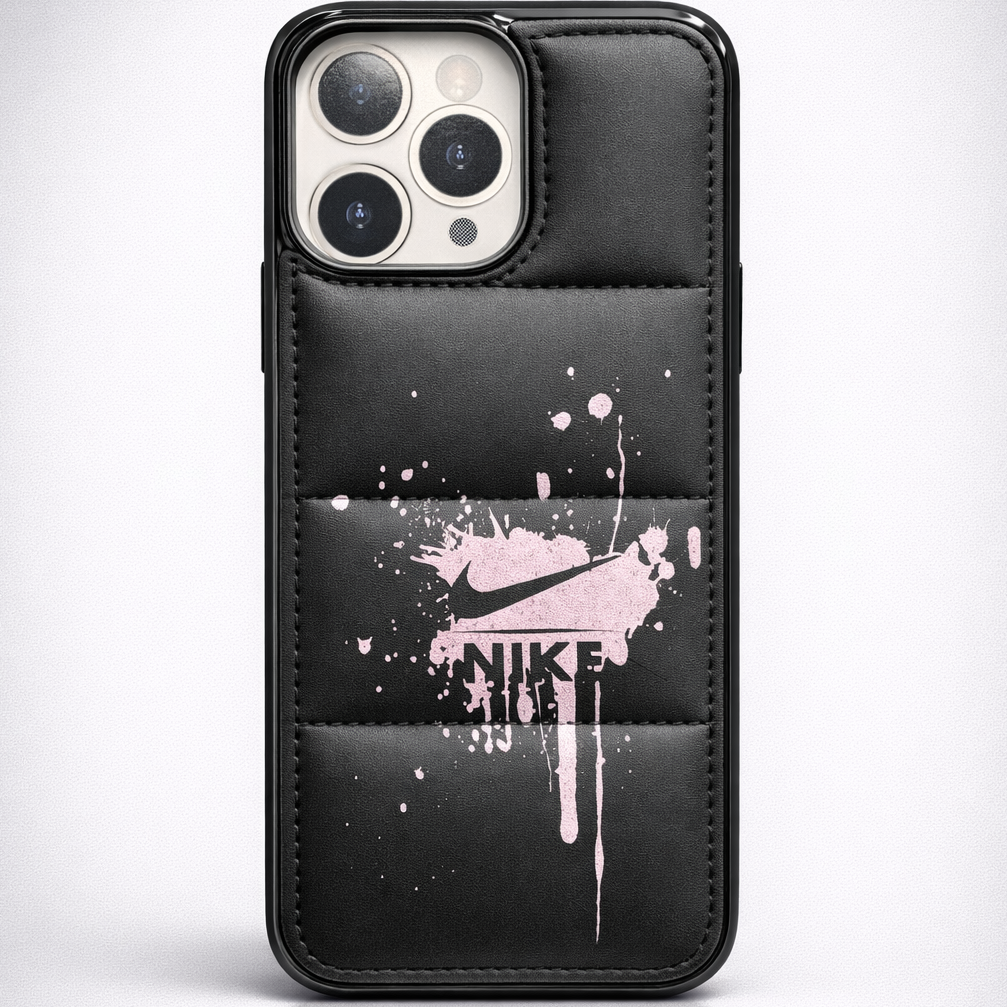 Puffer Iphone 15 pro max case black