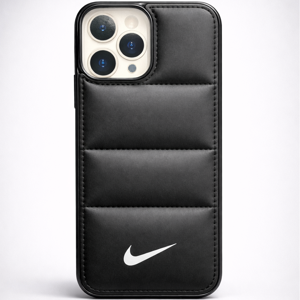 Puffer Iphone 15 pro case black