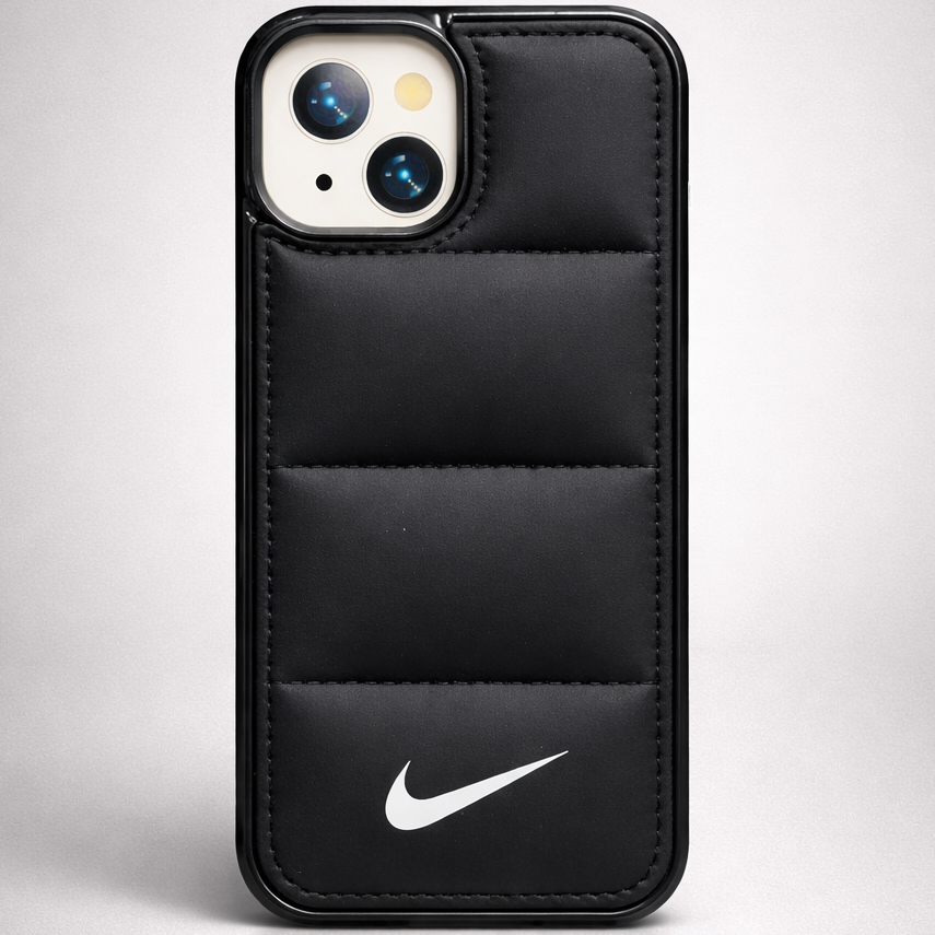 Puffer Iphone 15 case black