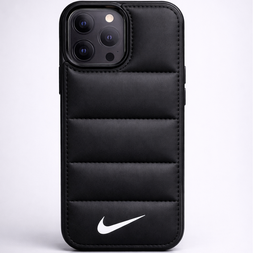 Puffer Iphone 14 pro max case black