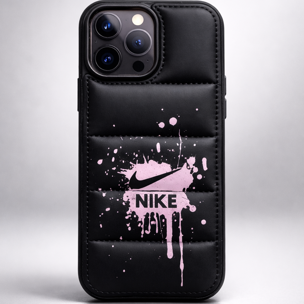 Puffer Iphone 14 pro max case black