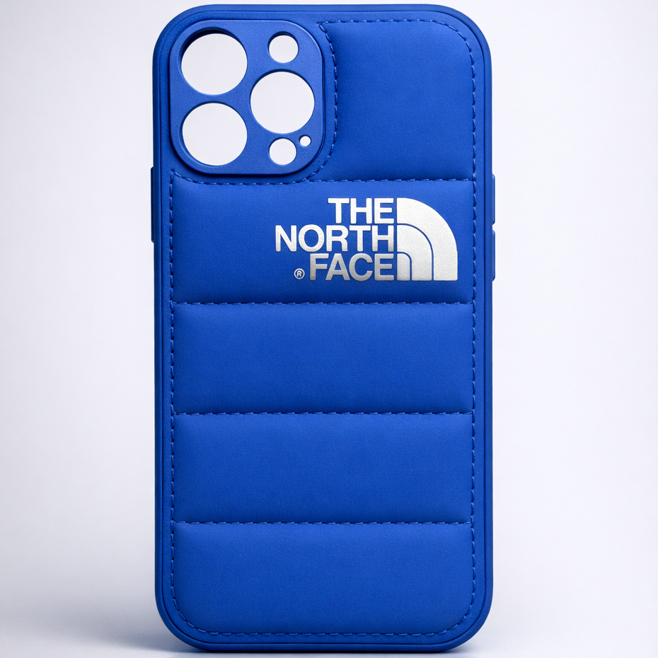Puffer Iphone 14 pro case blue