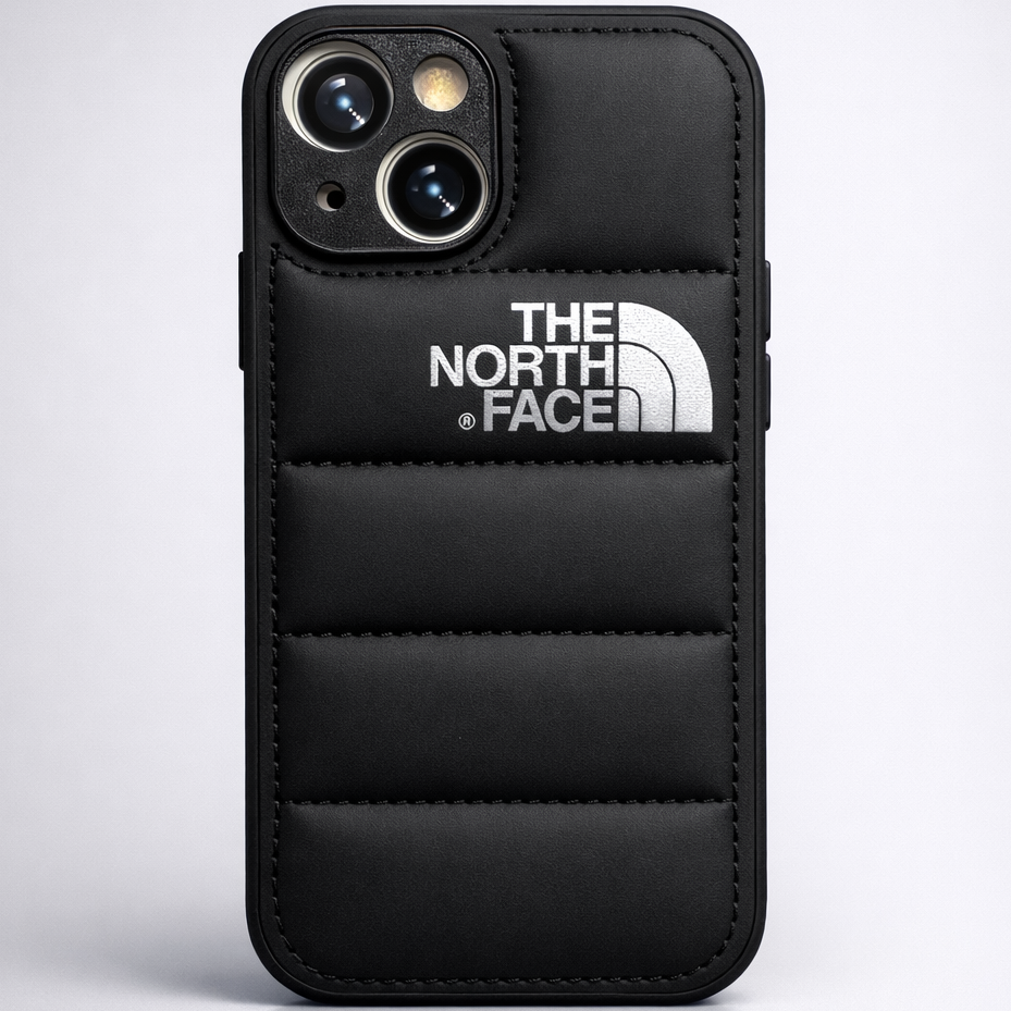 Puffer Iphone 13/14 case black