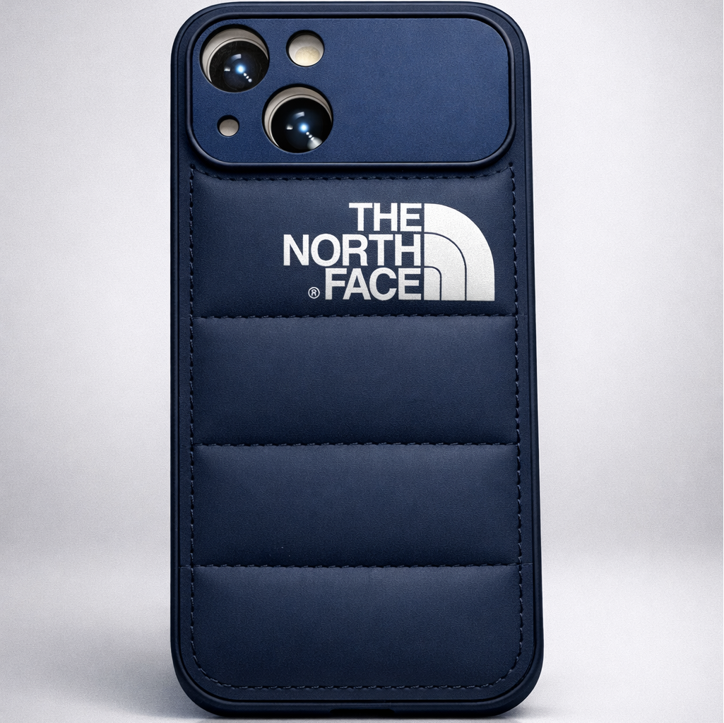Puffer Iphone 13/14 case blue