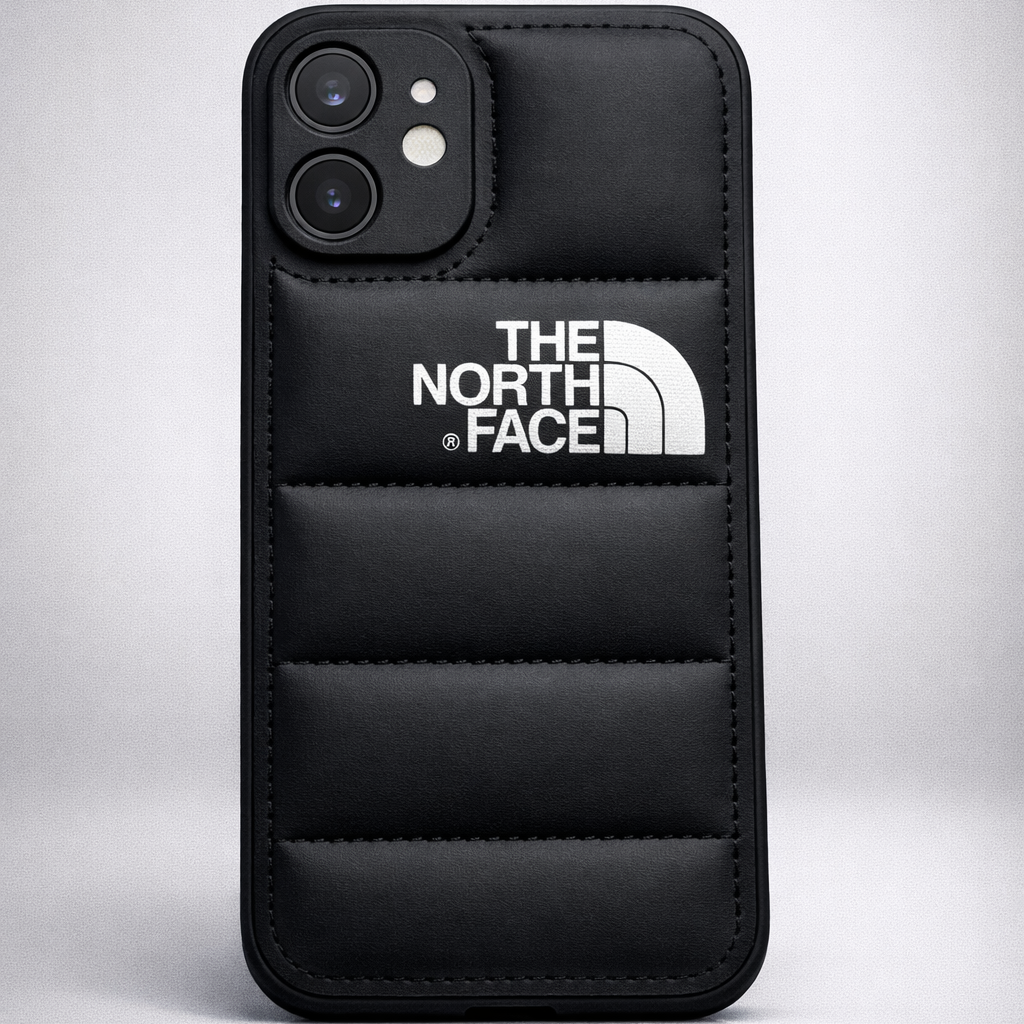 Puffer Iphone 11 case black