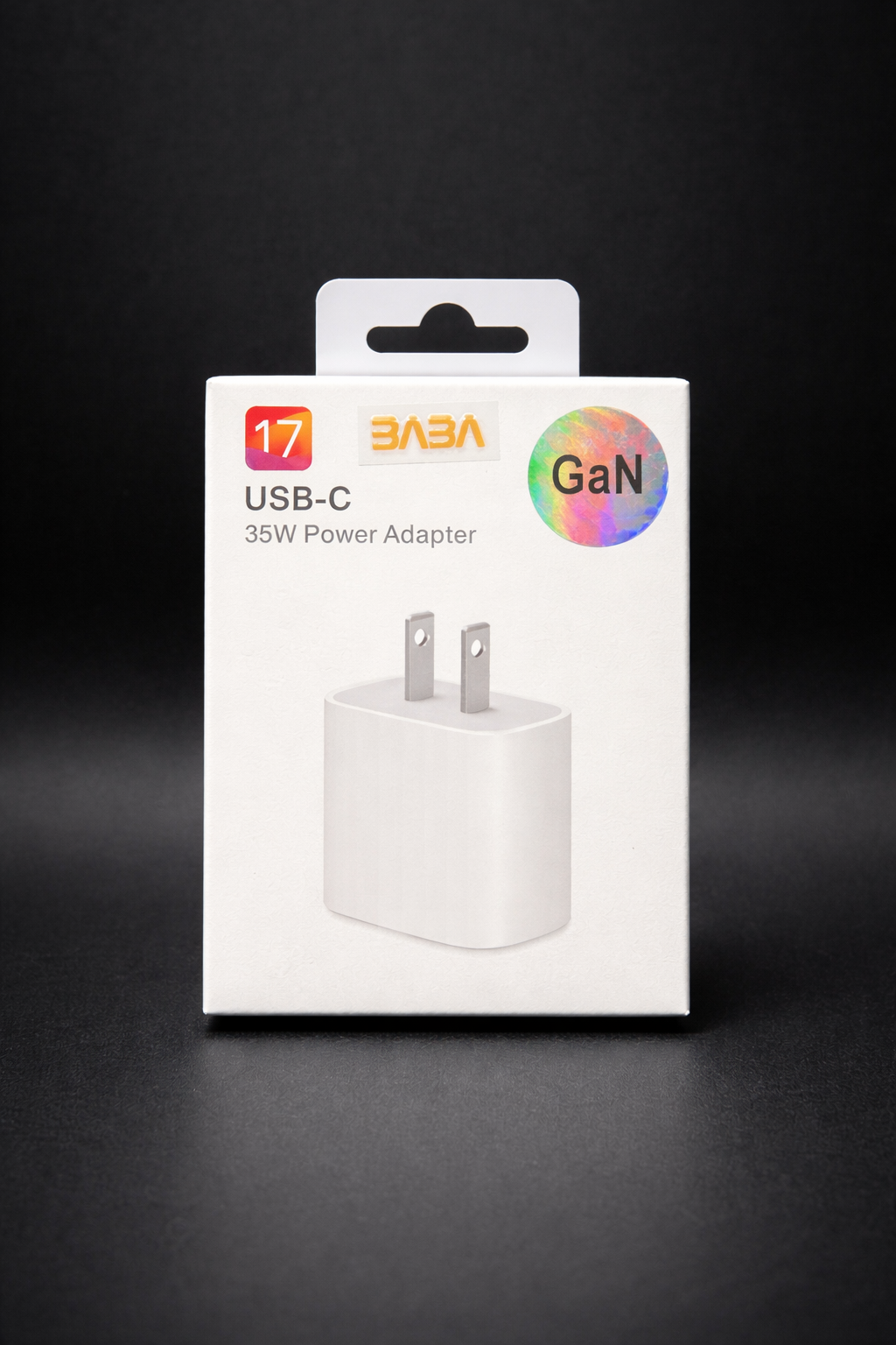 3A3A 35W Type C Adapter
