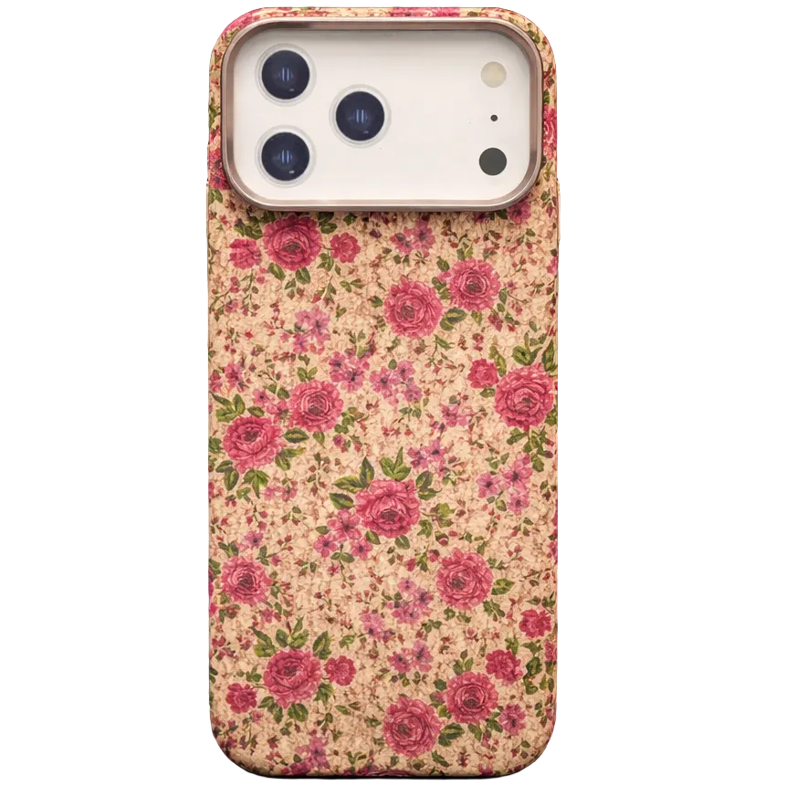 Aibelv Mag Case for iPhone 17 Pro Max - Rose Garden