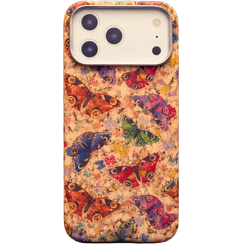 Aibelv Mag Case for iPhone 17 Pro Max - Boho Floral