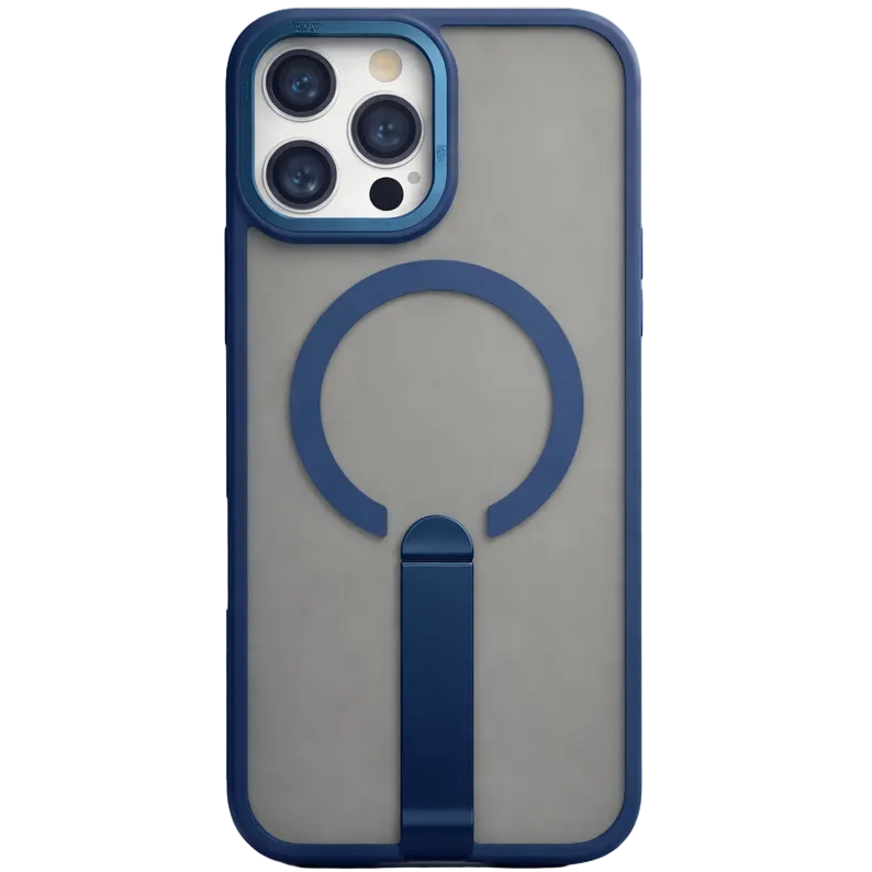 Focus KickStand Case for iPhone 14 Pro - Blue