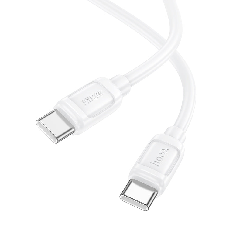 X115 Surpass 240W fast charging data cable C to C-White