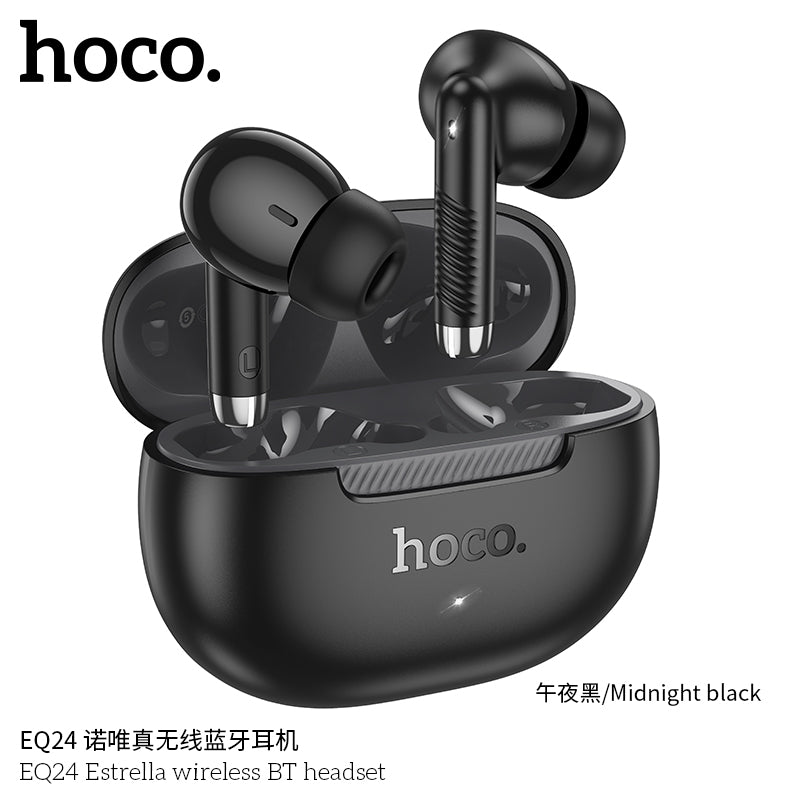 ES64 Easy Sound sports BT earphones-Black