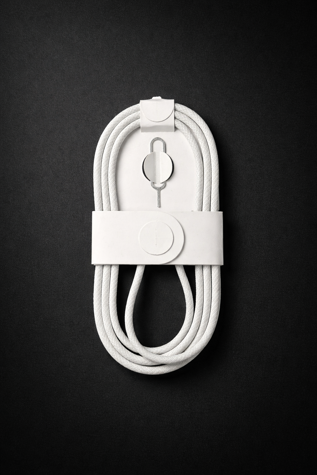 Type-C to Type C 1M Cable iP No Logo New Style White