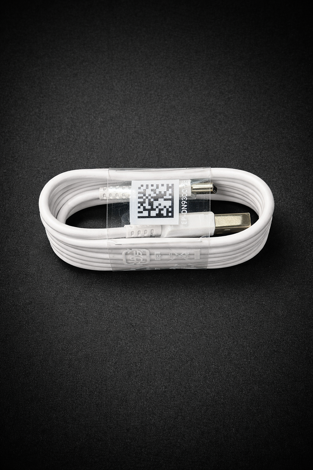 AM USB to Type-C 1M Cable Samsung No Logo Loose White