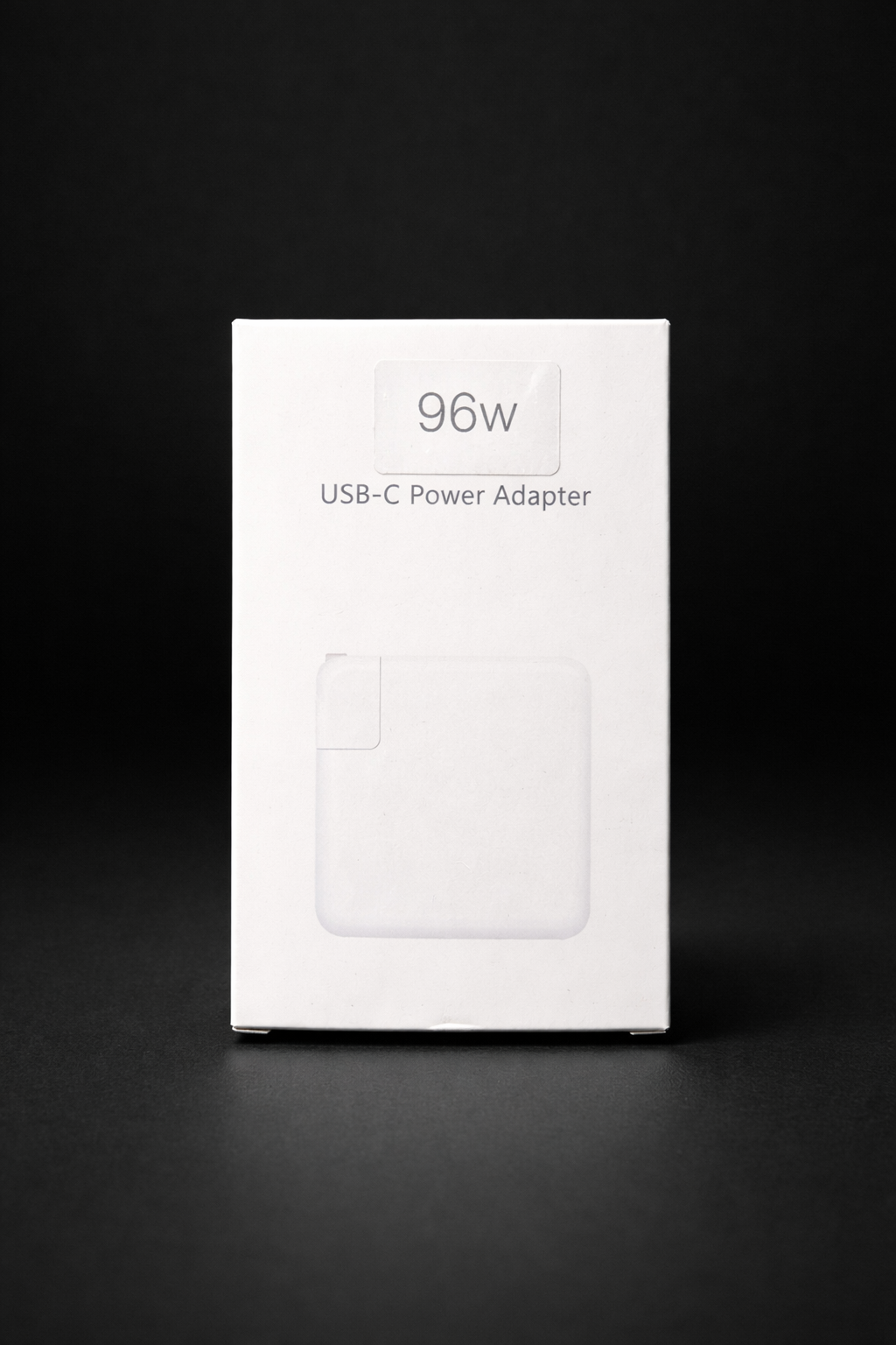 96W Power Adapter Wall Charger IP MAC No Logo Box White