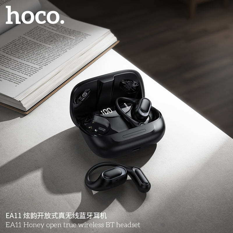 EA7 Suerte ANC+ENC open true wireless BT headset