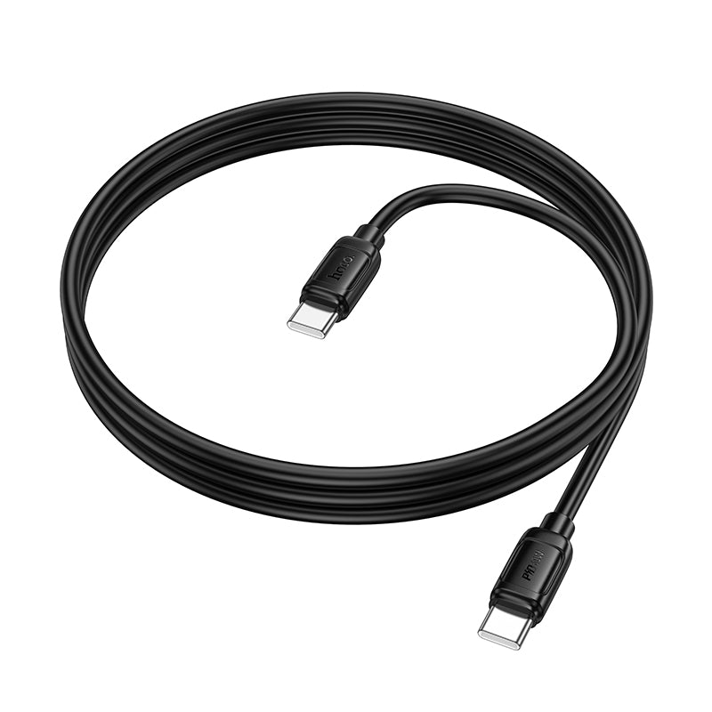 X115 Surpass 240W fast charging data cable C to C-black
