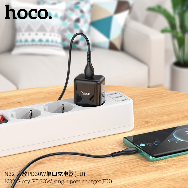 50W Duo Adapter Wall Charger Samsung No Logo Box Black
