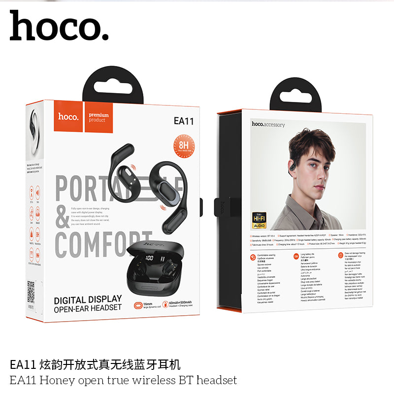 EA11 Honey open true wireless BT headset