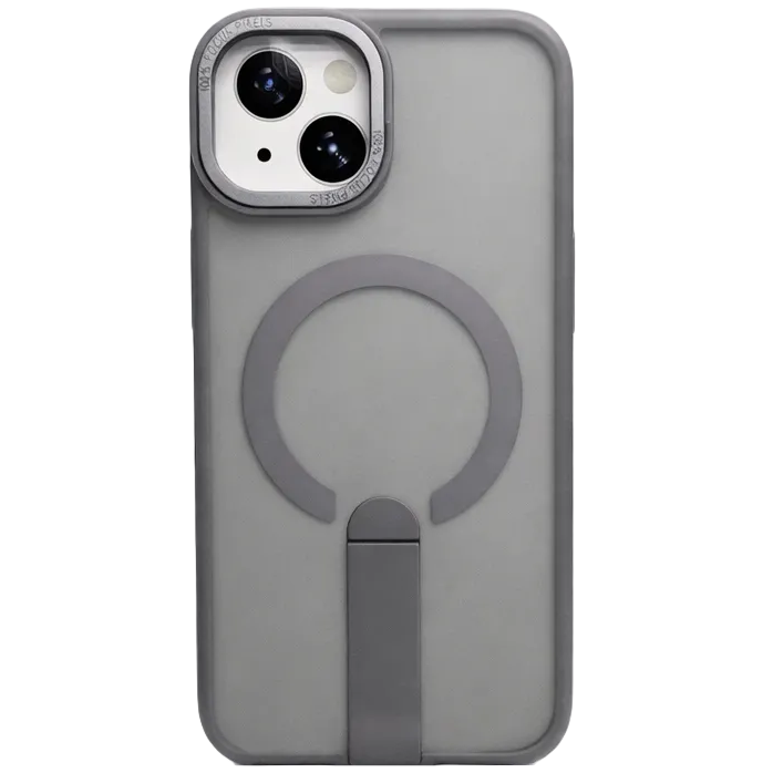 Focus KickStand Case for iPhone 13/14 Grey