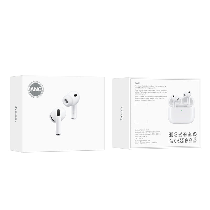 EW 97 ANC BT Headset White