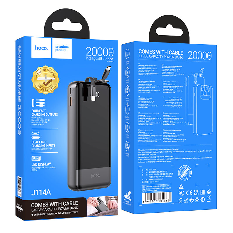 Hoco J114A 20000mAh Power Bank
