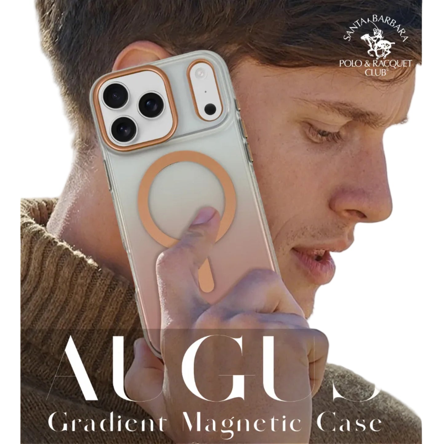 Augus iPhone 16 Pro Gold