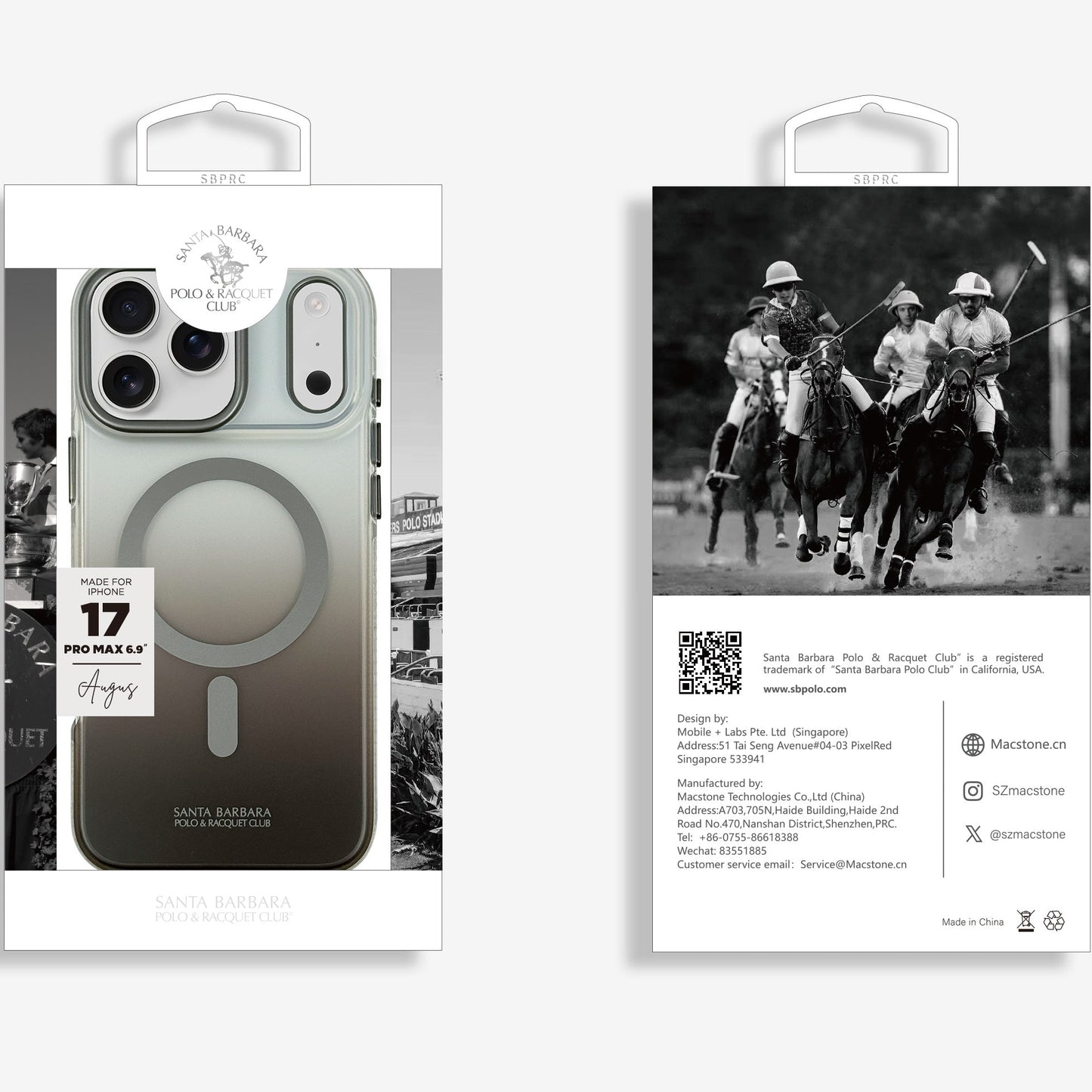 Augus iPhone 16 Pro Max Gray