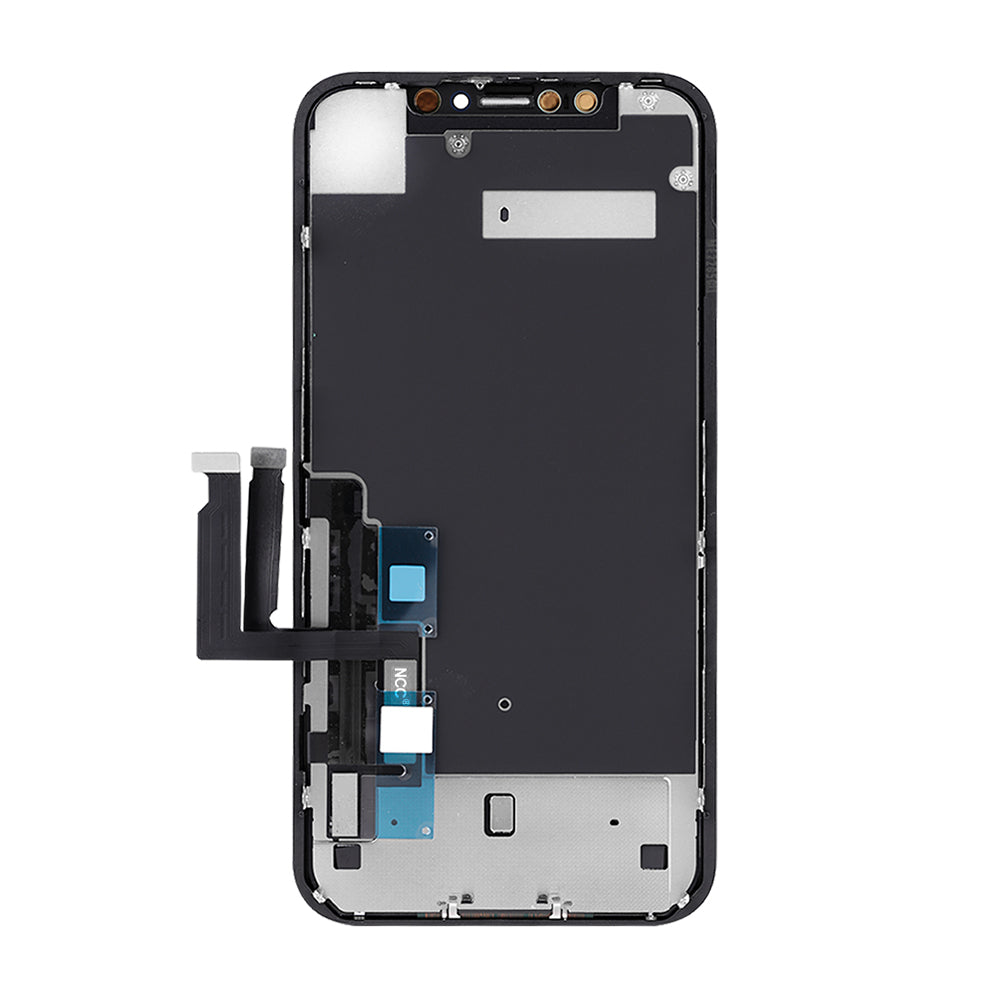 NCC Prime Display Assembly With Metal Plate for iPhone XR incell Black