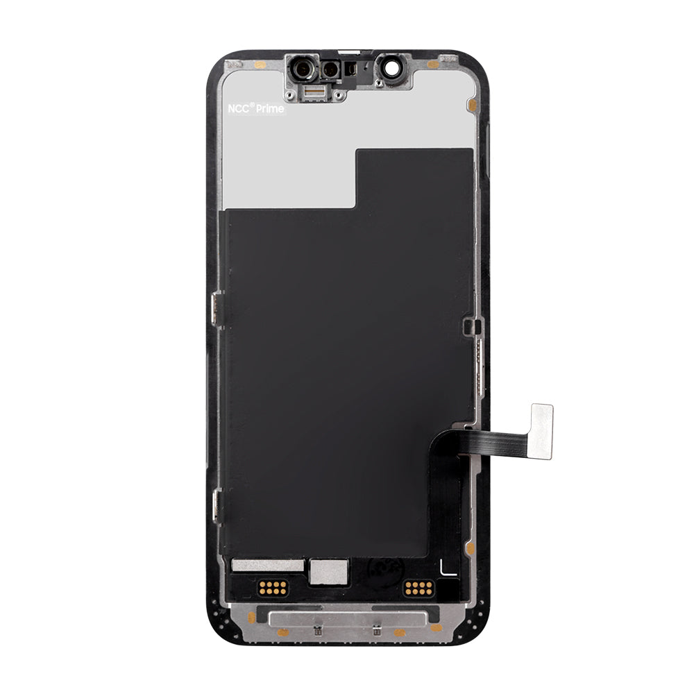 NCC Prime Display Assembly for iPhone 13 Mini IC Transplant Black-New Packaging