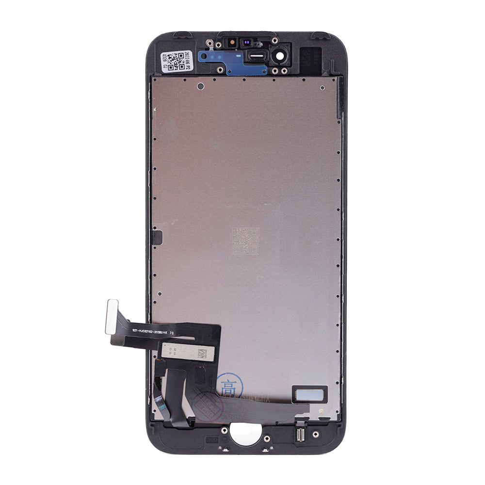 NCC Prime Display With Metal Plate for iPhone 7 Black