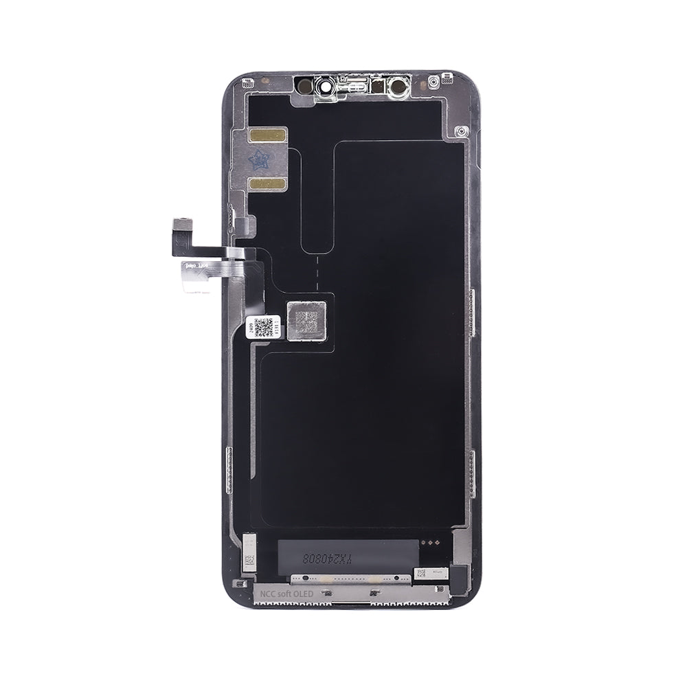 NCC Soft OLED Display Assembly for iPhone 11 Pro Max Black