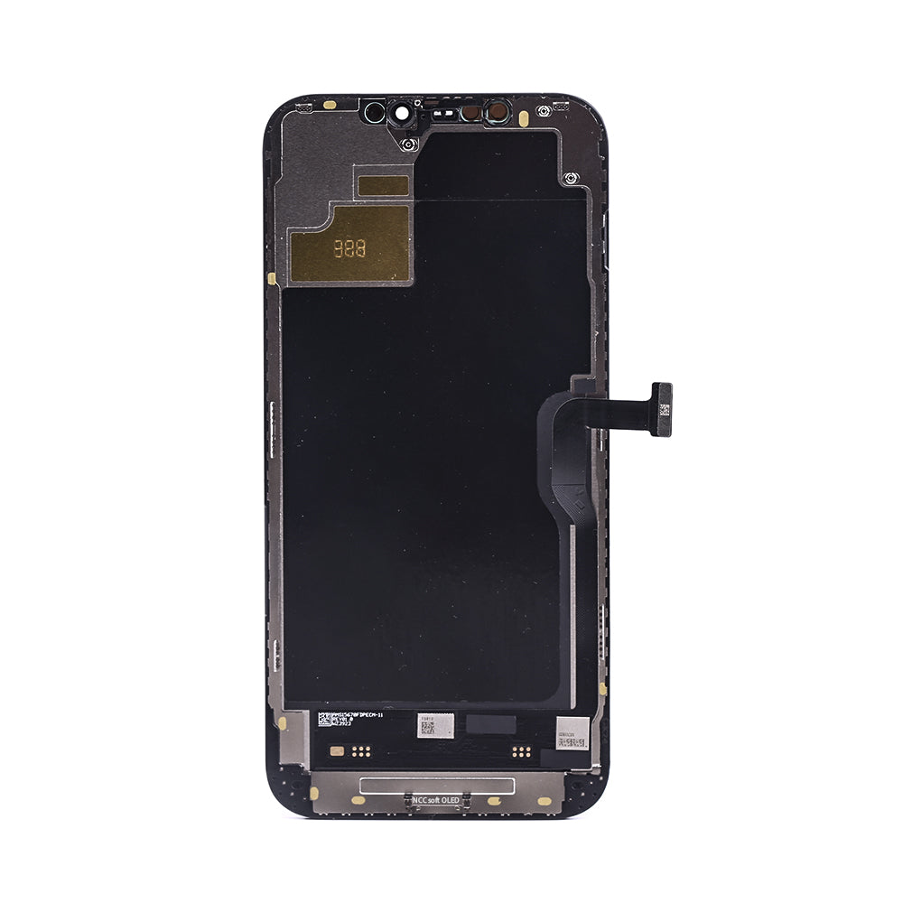 NCC Soft OLED Display Assembly for iPhone 12 Pro Max IC Transplant Black