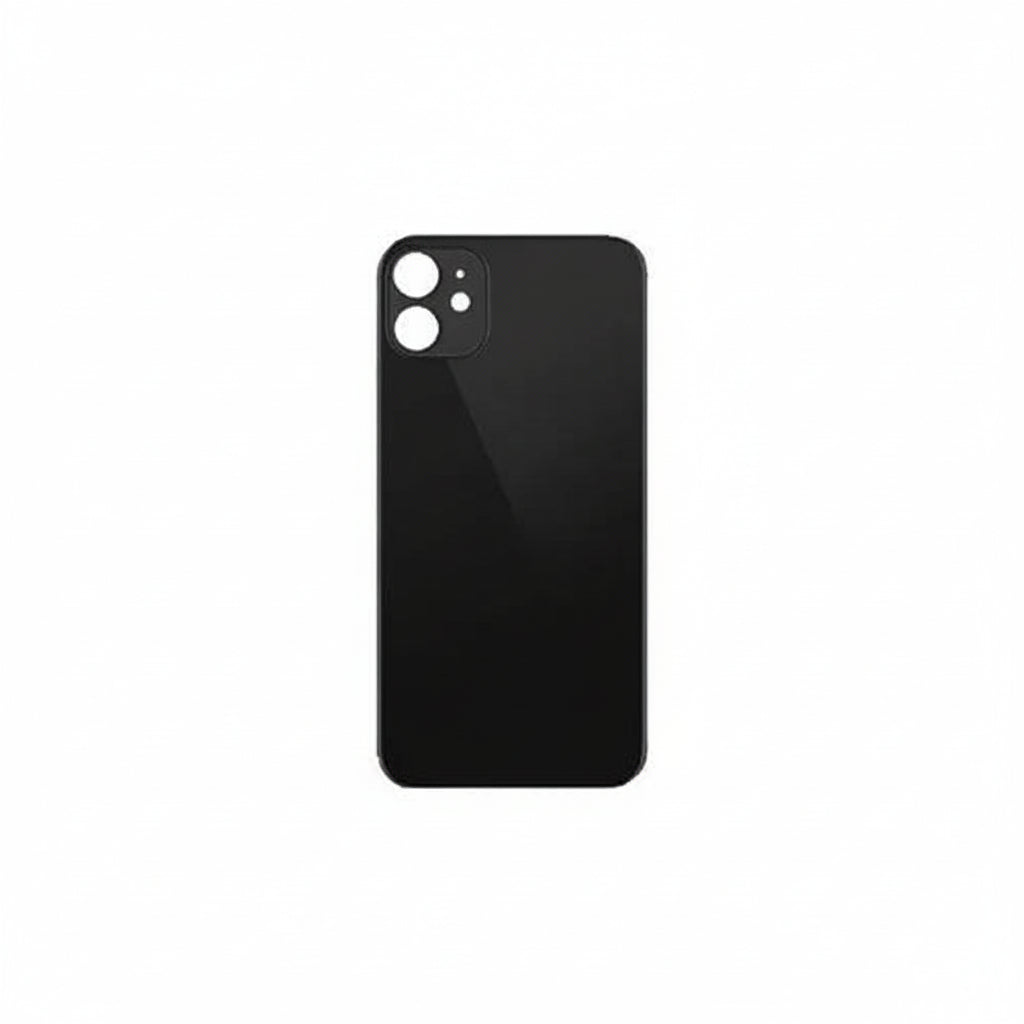 Back Glass iPhone 11 - Black