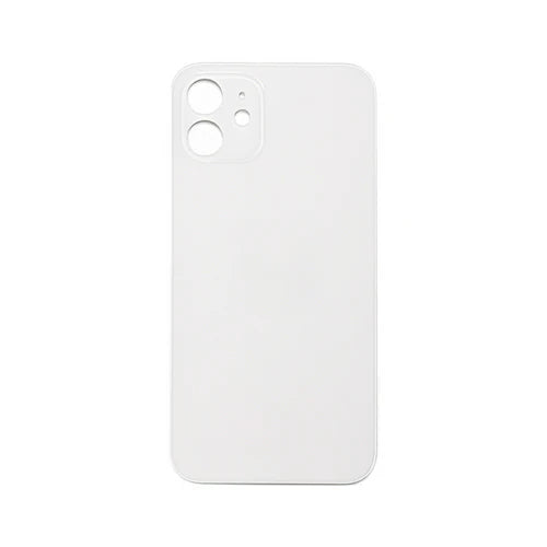 Back Glass Iphone 12 White