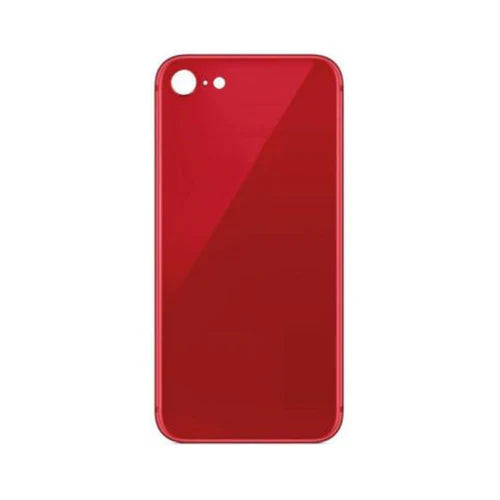 Back Glass iPhone 8 - Red