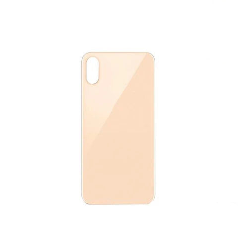 Back Glass iPhone XS Max - Gold