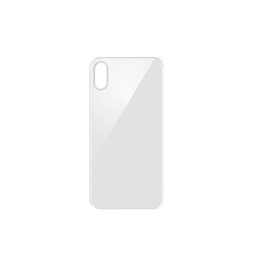 Back Glass iPhone XS Max - Silver