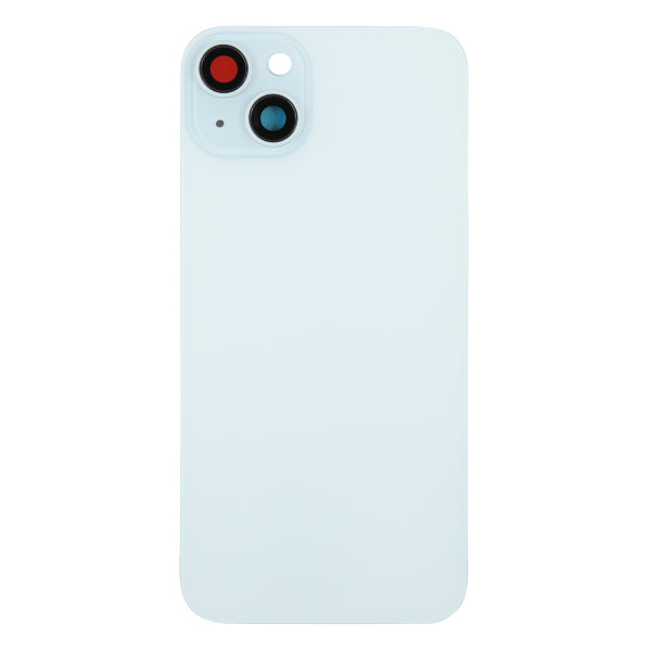 Back Glass iPhone 15 plus with Magnet and Steel Plate only - Blue