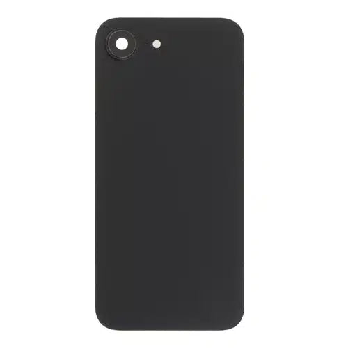 Back Glass iPhone 16E with Magnet and Steel Plate only - Black
