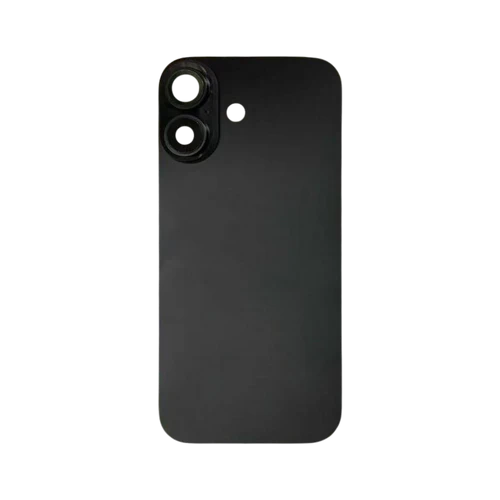 Back Glass iPhone 17 with Magnet and Steel Plate only - Black