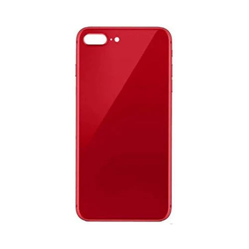 Back Glass iPhone 8 Plus - Red