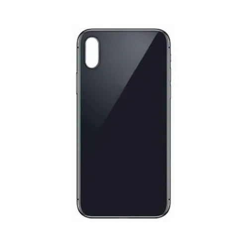 Back Glass iPhone X - Black