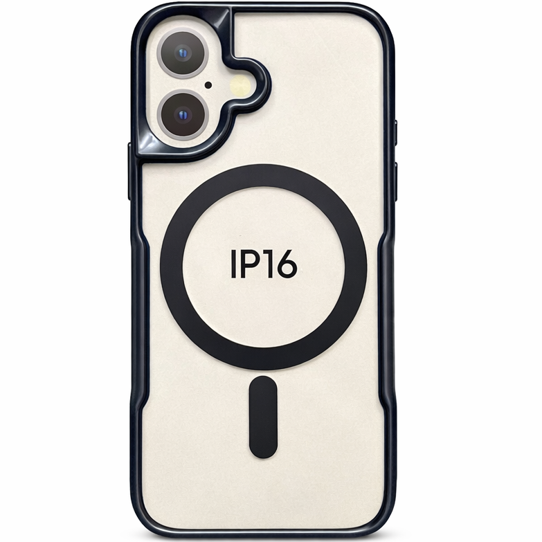 BOS Iphone 16 Case - Black