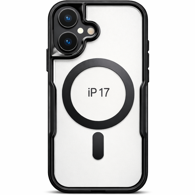 BOS Iphone 17- Black