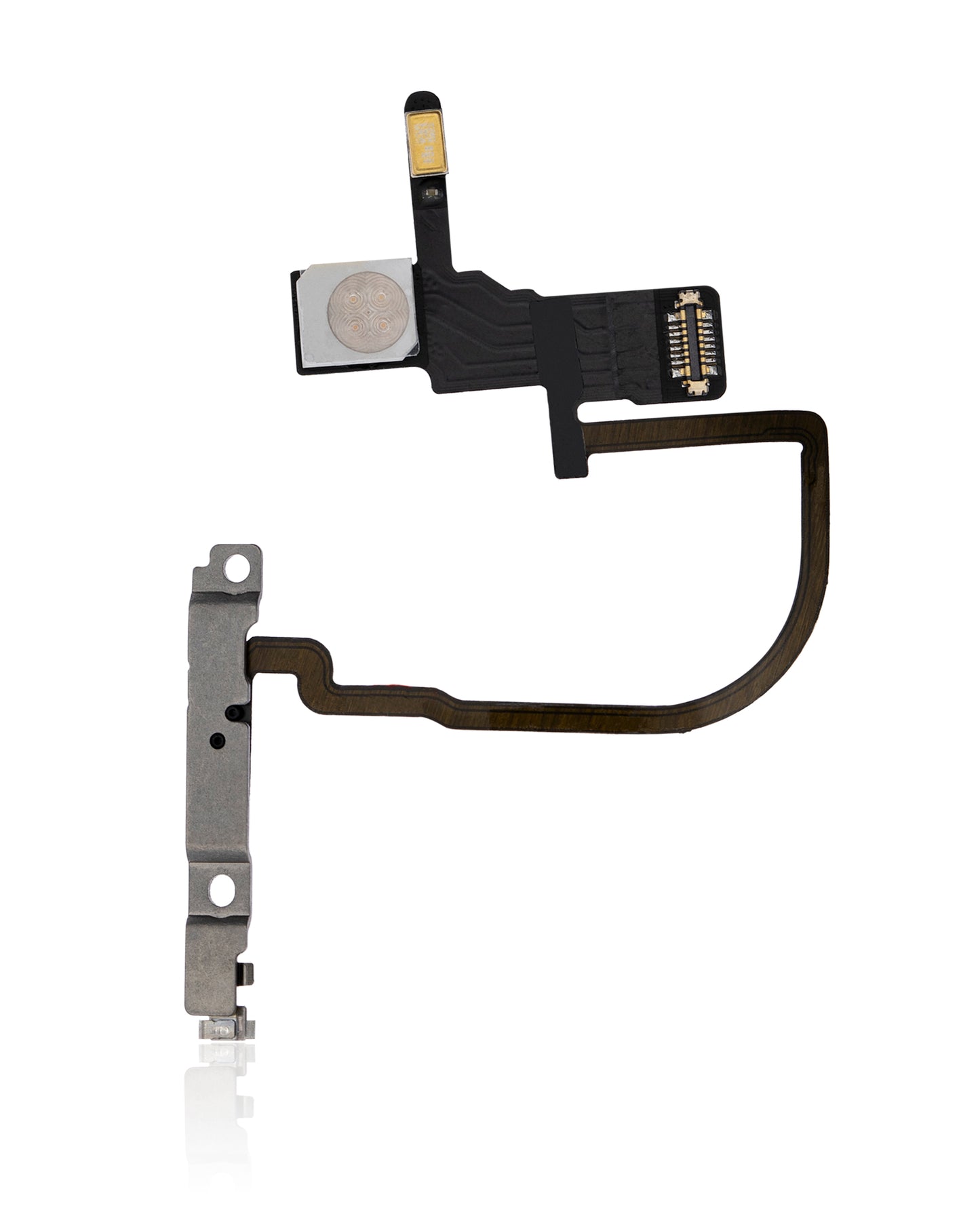 Flash Light With Power Button Flex iPhone XS / XS Max - Premium Pro