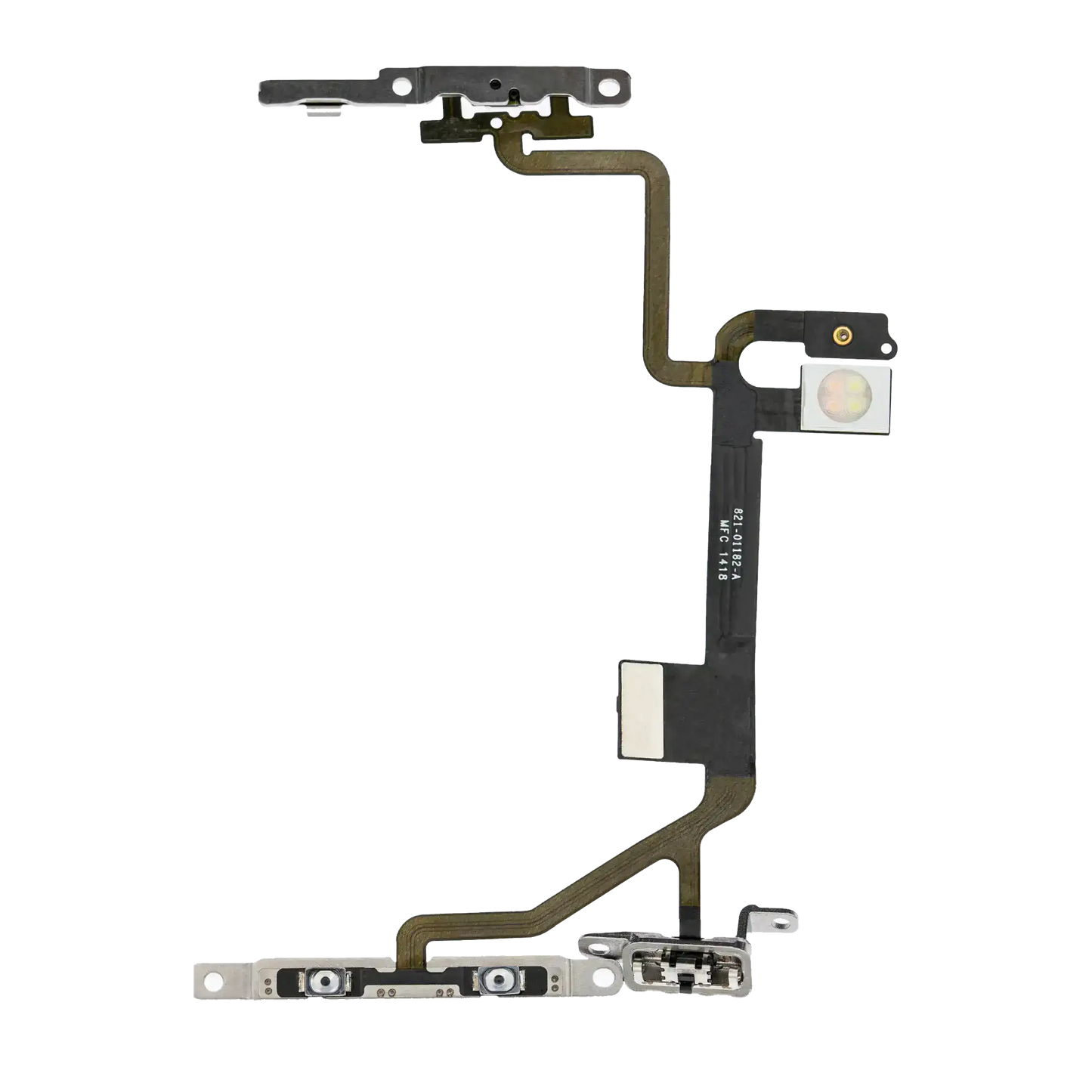 FlashLight with Power and Volume Button Flex iPhone 8 / SE 2 / SE 3 - Premium Pro