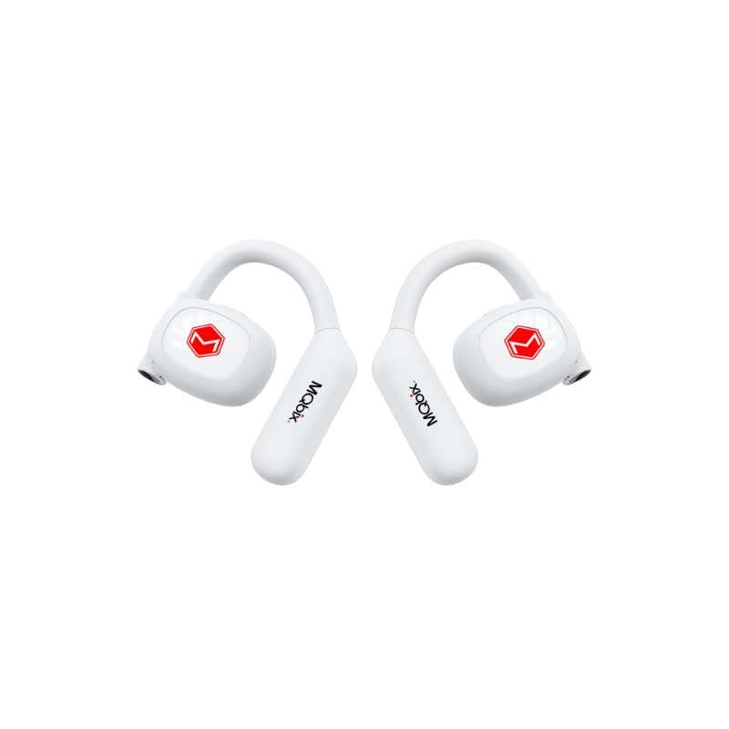 MQbix BT Music Ear buds_White