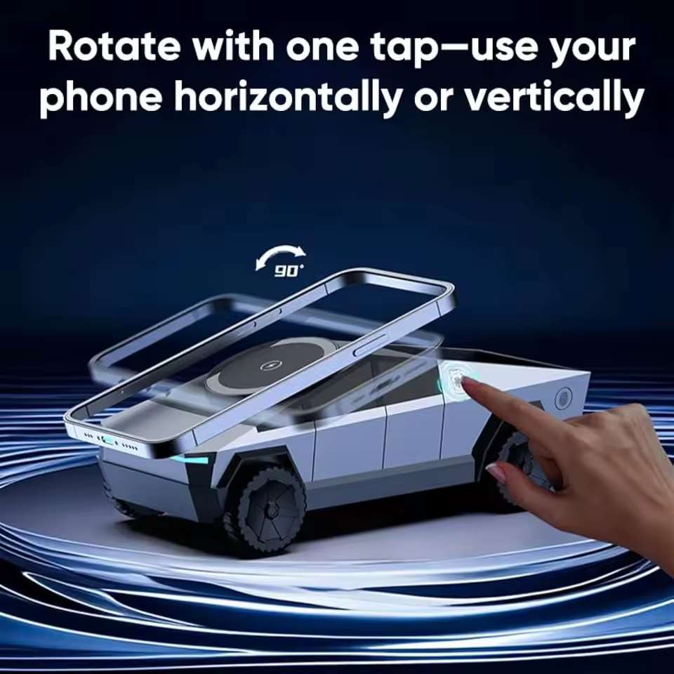 CyberDock 3 in 1 Wireless Charger